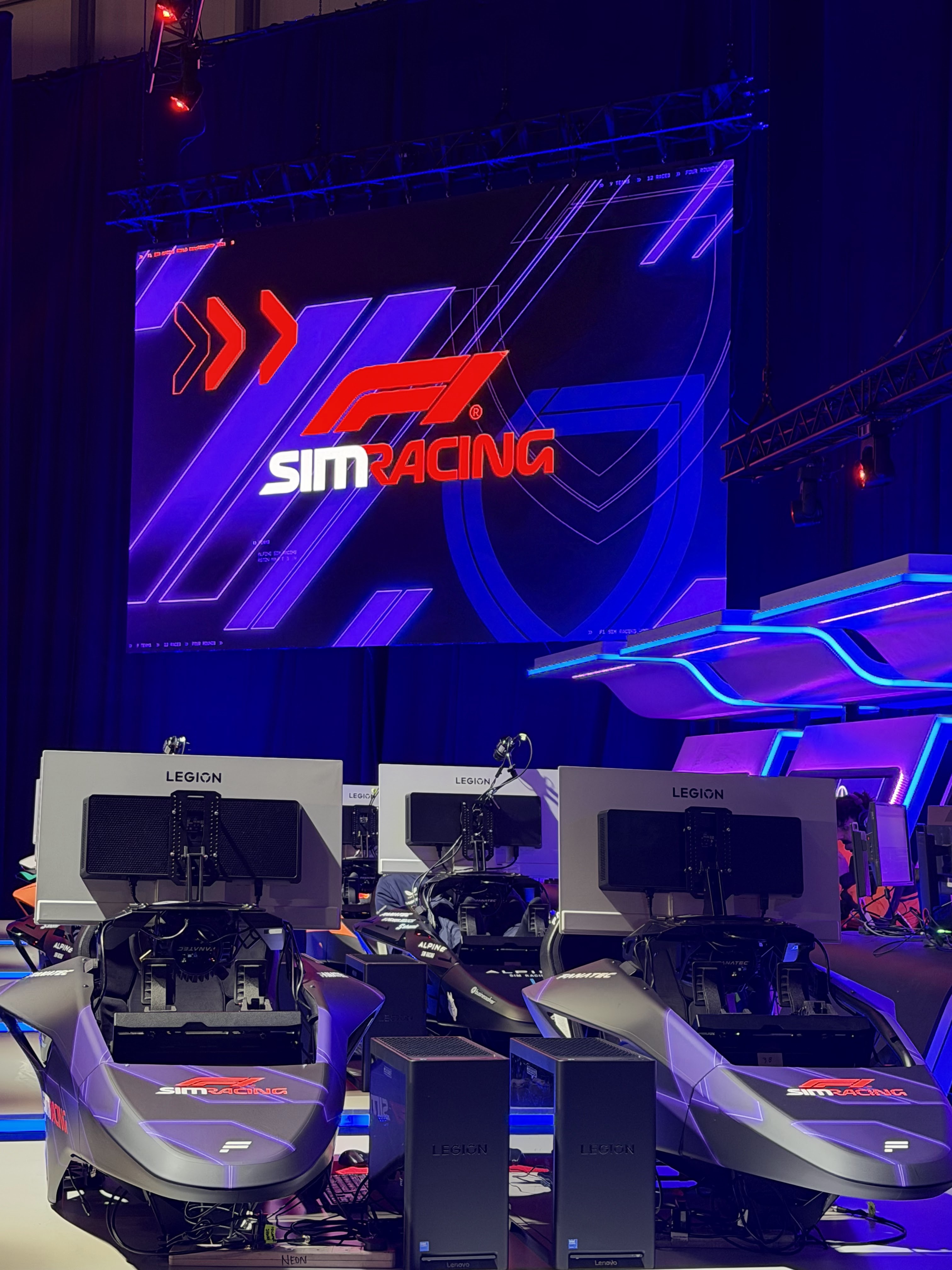 Lenovo impulsa el Campeonato Mundial de Sim Racing de Fórmula 1® 2026
